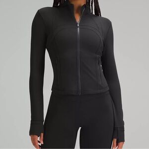 Lululemon Define Crop Nulu Jacket - Size 4
